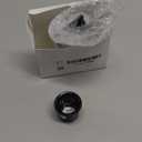 5 Pcs Jewelers Loupe Portable Monocular Magnifier Magnifying Glass Eye Loops Magnifier with 30 x 36 mm Lens Watch Jewelry Experimental Repair Tool for Textile Optical Circuit Coins (5X 10X 15X 20X)