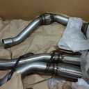 Front & Rear Catalytic Converter&Flex Pipes Set Compatible with 2012-2016 For Cadillac SRX 3.6L, Replace# SRX12-16, SRX12-16-2