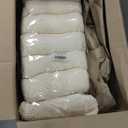 Outdoor Cushion Covers Set,14PCS Waterproof Patio Furniture Couch Seat Slipcovers, Replacement for Sofa Sectional Chair(CoverOnly) (Cream)