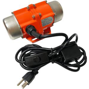 Vibration Motor 30W Concrete Vibrator AC Single Phase 110V 30W-100W 3600Rpm Industrial Vibrating Tool For Sand Shaker Table With US Power Plug