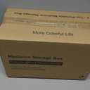 funest 4- Tier Medicine Storage Box Organizer Portable First Aid kit Box Empty with Handle, Multipurpose Medical Supply Organizer with Removable Tray, White