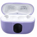 MOZOTER Bluetooth 5.3 Wireless Earbuds,Deep Bass Loud Sound Clear Call Noise Cancelling with 4 Microphones in-Ear Headphones with Wireless Charging Case Compatible for iPhone Android,Workout (Black)