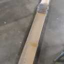 Art3d Slat Wood Wall Paneling for Interior and Ceiling Decoration - Pack of 4pcs + 1pc End-Trim, Size 108 x 5.7in.- Walnut