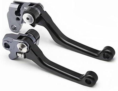 Sunrivery Compatible with CRF 150F 150 230F 230 CRF150F CRF230F 2003-2020 CRF250F 2019-2022 Dirt Bike Clutch Brake Levers Pivot