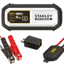 Stanley FatMax 1200A, Lithium Jump Starter with 15 Watt USB-A and USB-C Power, Includes clamps