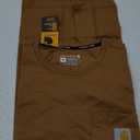 Carhartt Men's Loose Fit Heavyweight Short-Sleeve Pocket T-Shirt Size M