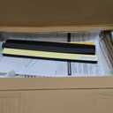 Pull out Cabinet Organizer, 2-pack, Expandable(12"-20") Heavy Duty Slide out Drawers Fixed with Adhesive Nano Film for Pots, Roll out Shelf Storage for Kitchen Base Cabinet Organization(3 Rails) (White)