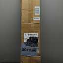 Electric Weed Wacker Cordless Eater Battery Powered String Trimmer, with 2Pcs 21V Battery 5 Types Blades Lightweight Grass Trimmer Edger Lawn Tool, Push Wheeled No-String Trimmer for Garden Yard