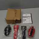 2 Pack X String Launchers, X Winder Launcher with Grip, Two Launch Mode, Only Work with X Right Spinning Top(Red+Black)