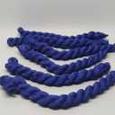 Dupatta Shawl, 6 count Blue