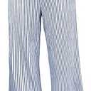 ANRABESS Women's Striped Gingham Pants 2025 Fall Pajama Lounge Boxer Pants Casual Wide Leg Drawstring PJ Bottoms Trousers XL