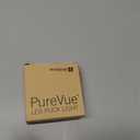Armacost Lighting PureVue SoftBright-White (3000K) Dimmable LED Puck Light, Matte Black Finish, (233413)