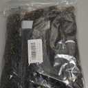 8 Packs Goddess Faux Locs Crochet Hair for Black Women, Goddess Locs Crochet Hair, Boho Style Locs, River Hair with Curly Ends (18Inch, T27#, 8Packs)