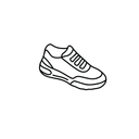 Bobbie Brooks Sneakers Womens Size 10 Mesh Black New