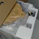 Pizza Oven Indoor, 12 Inch Retro Pizza Maker, Rapid Heating 800˚F, 1200W Glazed Ceramic Stone Electric Pizza Cooker, Two-button Precise Temperature Control, Viewing Window for Precise Cooking