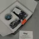 Hygger Mini Wave Maker For Aquarium, Ultra-quiet Transparent Wavemaker With Controller, Adjustable Flow Magnetic DC 12V 850GPH Powerhead, Circulation Pump For 20-80Gallon Freshwater Coral Reef Tank (8W)