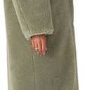 Stand Studio Rent the Runway Pre-Loved Maria Oversized Faux Fur Teddy, Green, 34