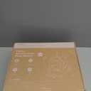 Pithfor Wooden Activity Cube Push Walker, Wooden Baby Walker, Montessori Push Toys for Babies Learning to Walk & Sit-to-Stand