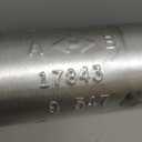 Walker SoundFX Universal 17843 Universal Exhaust Muffler 2.25" Inlet (ID) 2.25" Outlet (ID)