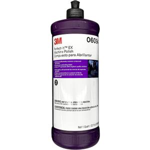 3M Perfect-It EX Machine Polish, 06094, High Performing, 1 qt (32 fl oz/946 mL)