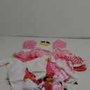 Lmetsky Ootori Emu Cosplay Costume Outfit Pink Dress Project Sekai Ootori Emu Costume Uniform With Wig Halloween 2XL