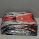 Buryeah 5 Pcs Hydration Backpack Pack with 5 Pcs 2L Water Bladder Lightweight Water Backpack with Hydration Bladder Hydration Backpack Hiking Backpack Water Rucksack Backpack Bladder Bag for Adults