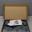 Large Dog Heating Pad 34x21in with Smart Thermostat Switch and Power Line Protection Tube,Obtained MET and UL Dual Certification,Waterproof Pet Heating pad, Suitable for Dogs of All Ages