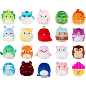 Squishmallows Original Micromallows Plush 20-Pack