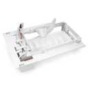 Upgraded AEQ72909603 AEQ72909602 Refrigerator Ice Maker Assembly, Compatible with LG Refrigerators, Replacement for 2216335 AH3617225 EA3617225, 12 Cube Flex Tray Kit, 