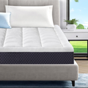 ELEMUSE Cooling Gel Memory Foam Plus Pillowtop Mattress, CertiPUR-US® Certified Breathable Bed in a Box for Pressure Relief, Fiberglass-Free