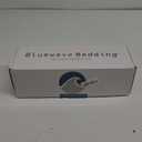 Bluewave Bedding Hyper Slim Gel Memory Foam Pillow for Stomach and Back Sleepers - Thin, Flat Design for Cervical Neck Alignment and Deeper Sleep (2.25-Inches Height, Standard Size)