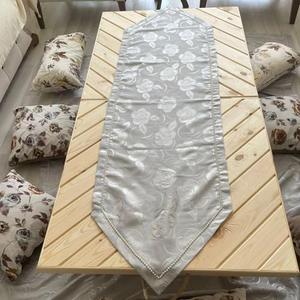 Boho Wooden Folding Picnic Table 60"x30" Low Portable Outdoor Camping Table