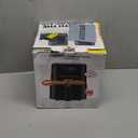 CHEFMAN 2 Qt Mini Air Fryer  Digital Space-Saving Compact Air Fryer with Nonstick and Dishwasher Safe Basket, Quick & Easy Meals in Minutes, Features Digital Timer and Shake Reminder  Black