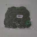 150 pcs Sage Green Balloons Different Sizes Pack, 18 12 10 5 Inch Party Balloon Garland Arch Kit for Birthday Dinosaur Baby Shower Jungle Forest Theme Party Decorations(With 2 Ribbons)