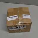 Palonu 6 Pcs Christmas Black Stocking Holders, Heavy Duty Mantle Hangers with Non-Slip Pad, Weighted Stocking Hooks Christmas Ornaments for Xmas Holiday Fireplace Shelf Window Decoration