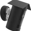 HOLACA Protective Silicone Cover Case for R-ing Outdoor Cam Plus, Battery - Anti-Scratch Protective Skin for Full Protection (Black)