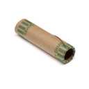 Huron Crimped Dime Coin Wrapper $5 Roll Green (1000 pcs)
