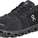 On Men's Cloud 6 Sneakers, Black/Black, 7.5 Medium US