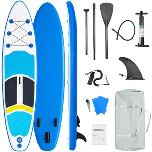 Inflatable Stand Up Paddle Board with Premium SUP Accessories