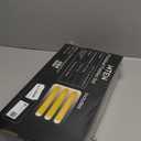 Pickleball Paddles, USAPA Approved Fiberglass Surface Pickleball Set with Pickleball Rackets, Pickleball Paddles Set for Men Women (Lake White*2)