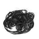 Lifelike Fluffy Curly Wig Hair Ties for Women Black Ponytail Wig Hair Tie for Volume and Fullness Stylish and Comfortable Accessory for Parties Weddings and Daily Use