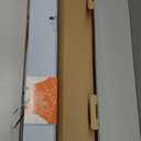 30" Upgrade Stainless Steel Stove Top Shelf, Magnetic Shelf for Kitchen, Over The Stove Spice Rack Organizer, Back of Oven Rack with Border All Around, Black