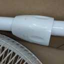Lasko 2520 Oscillating Stand Fan,White 16 Inch