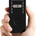 HOTO Laser Measuring Tool Pro - 164 Ft Ultra-Long Laser Distance Measure Tool, Mini Size & Portable, 5 Measuring Modes, High-Precision Real-time Measurement, Unlimited Storage, Cool Gadgets for Men