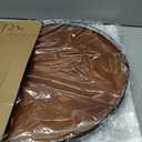21" Lazy Susan Turntable, Wooden Organizer for Dining Table, Pantry, Kitchen, Countertop, Cupboard,Home Decor, Walnut