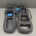 Boat Fenders Boat Bumpers for Docking Portable Boat Fenders EVA Pontoon Boat Fenders Ideal for Fishing Boat, Pontoon Boat, PWC and Jet Ski
