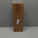 Ripeng 2 Pcs Scalloped Hanging Shower Caddy, Wicker Wall Bathroom Shelves, Waterproof Shower Shelves for Cosmetics, Toiletries Organization and Storage, Rattan Wall Rack for Bathroom Decor