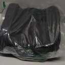 EcoNour Thick Seat Cushions for Tailbone Pain Relief (2 Pack) | Orthopedic Desk Chair Cushion for Office, Gaming Chair & Car Seat | Sciatica & Coccyx & Tail Bone Pain Relief for Long Sitting Elderly (Black&blue)