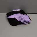 EFOGEP Women's Short Sleeve Workout Jumpsuits for Women, One Piece Yoga Romper Bodycon Unitard with Backless Design Purple L