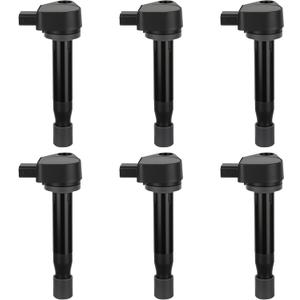 Set of 6 Ignition Coil Pack 3.0L 3.2L 3.5L Compatible with Acura for Honda 2001 2002 2003 2004 2005 2006 2007 2008 Accord 2009 2010 Odyssey CL RL TL 3.0L 3.2L 3.5L Coils for UF242 C1221 30520P8EA01